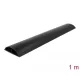 Delock Kábelcsatorna 89 x 21 mm 1 m fekete (20712)