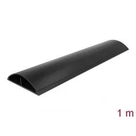   Delock Kábelcsatorna 119 x 26 mm - hossza 1 m, fekete (20713)