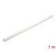 Delock Mini kábelcsatorna önzáró, 10x10 mm, 1m, fehér (20717)