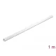 Delock Mini kábelcsatorna önzáró 12 x 12 mm - hossza 1 m fehér (20718)