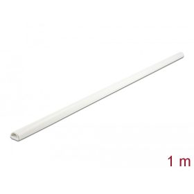   Delock Mini kábelcsatorna önzáró 15 x 11 mm - hossza 1 m fehér (20719)