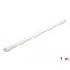 Delock Mini kábelcsatorna önzáró 15 x 11 mm - hossza 1 m fehér (20719)