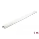 Delock Kábelcsatorna fedéllel 26 x 13 mm - hossza 1 m fehér (20721)