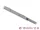 Delock Kábelkarmantyú patent szorítóval 2 m x 10 mm szürke / fekete (20725)