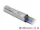 Delock Kábelkarmantyú patent szorítóval 2 m x 30 mm szürke / fekete (20727)