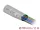 Delock Kábelkarmantyú patent szorítóval 2 m x 50 mm szürke / fekete