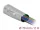 Delock Kábelkarmantyú patent szorítóval 2 m x 70 mm szürke / fekete (20729)