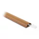 Delock Kábelcsatorna öntapadós 30 x 11 mm - hosszúság 1 m fahatású (20730)