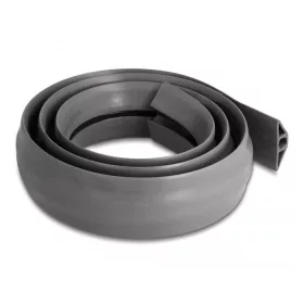   Delock PVC flexibilis kábelcsatorna 50 x 13 mm - hosszúság 1,5 m szürke (20732)