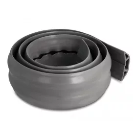   Delock PVC flexibilis kábelcsatorna 70 x 13 mm - hosszúság 1,5 m szürke (20733)
