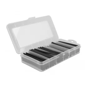   Delock 116 db. fekete, belülről ragadó felületű, hőre zsugorodó cső, zsugorodási arány 3:1 és 4:1, d (20734)