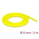 Delock Fonott kábelharisnya nyújtható 2 m x 6 mm sárga (20740)