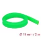 Delock Fonott kábelharisnya nyújtható 2 m x 19 mm zöld (20744)