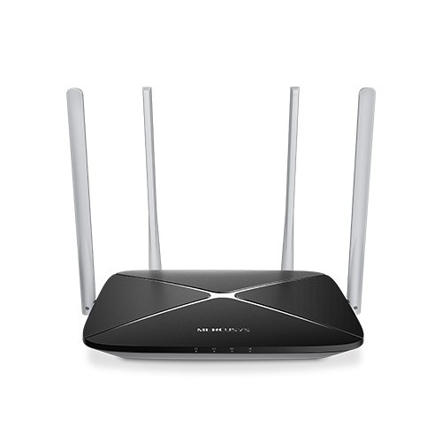 Mercusys AC12 | WiFi Router | AC1200 Dual Band