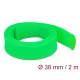 Delock Fonott kábelharisnya nyújtható 2 m x 38 mm zöld (20754)