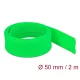Delock Fonott kábelharisnya nyújtható 2 m x 50 mm zöld (20759)