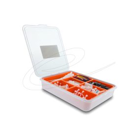 Delock Kábelrendező készlet, 99 darabos