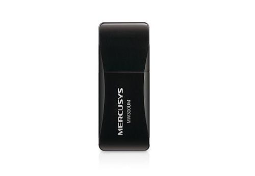 Mercusys MW300UM | Wireless N Mini Usb Adapter | 300 Mbps