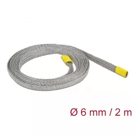   Delock Fonatos borító EMC burkolására nyúlékony 2 m x 6 mm (20787)