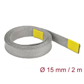   Delock Fonatos borító EMC burkolására nyúlékony 2 m x 15 mm (20789)