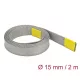 Delock Fonatos borító EMC burkolására nyúlékony 2 m x 15 mm (20789)