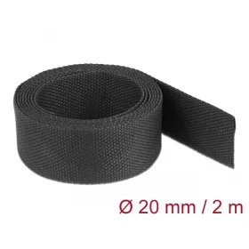   Delock Anyag hőre zsugorodó cső 2 m x 20 mm szugorodási arány 2:1 fekete