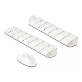   Delock állítható magasságú asztali kábelcsatorna 740 x 75 mm fehér (20797)