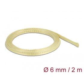 Delock Aramid szálakból fonott borító 2 m x 6 mm