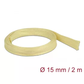 Delock Aramid szálakból fonott borító 2 m x 15 mm