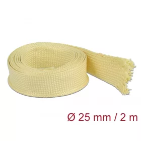 Delock Aramid szálakból fonott borító 2 m x 25 mm
