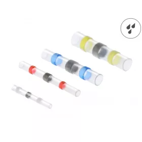   Delock Zsugor vezeték csatlakozó készlet, vízhatlan, 50 db-os, különböző színű 26 - 10 AWG