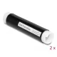 Delock hidegen zsugorodó cső 25 mm x 130 mm 2 db fekete (20858)