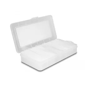   Delock Hőre zsugorodó cső készletdoboz, a zsugorodás aránya 2:1 szimpla és dupla falu belső ragasztó (20866)