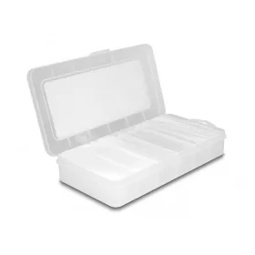   Delock Hőre zsugorodó cső készletdoboz, a zsugorodás aránya 4:1 szimpla fallal és dupla fallal belső (20867)