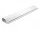 Delock Asztalalatti kábelcsatorna 57 x 25 mm foglalatú és 400 mm hosszú, 2 db. fehér (20884)