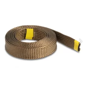   Delock Barna fonott öv bazalt szálakból 2 m x 15 mm (20888)