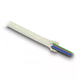 Delock Fonott öv nomex szálakból 2 m x 25 mm fehér