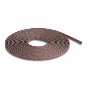   Delock Fonott ujjas rágcsáló biztos nyújtható barna 5 m x 6 mm borító