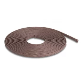   Delock Fonott ujjas rágcsáló biztos nyújtható barna 5 m x 12 mm borító