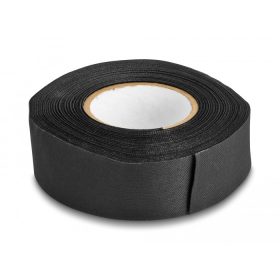   Delock Anyag szalag 25 m x 25 mm szakítható, öntapadós, fekete (20911)