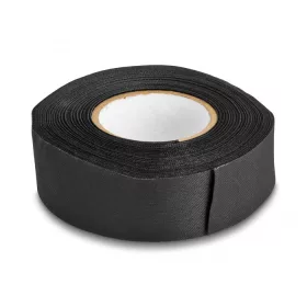   Delock Anyag szalag 25 m x 25 mm szakítható, öntapadós, fekete (20911)