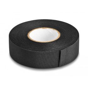   Delock Anyag szalag 25 m x 25 mm szakíthatatlan öntapadós fekete (20912)