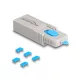 Delock Micro USB port blokkoló szet Micro USB anyához 5 db. + lezáró eszköz (20925)