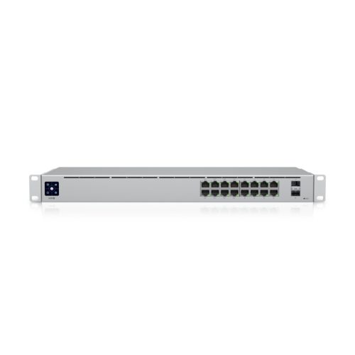 Ubiquiti USW-16-POE | Switch | UniFi, 16x RJ45 1000Mb/s, 8x PoE+, 2x SFP