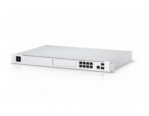 Ubiquiti UDM-PRO | Console | UniFi Dream Machine, 8x RJ45 1000Mb/s, 1x SFP+, 1x RJ45 1000Mb/s WAN, 1x SFP+ WAN, HDD slot
