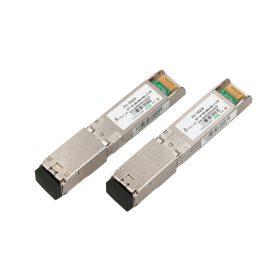  Extralink SFP+ 10G | SFP WDM Module | 10Gbps, 1490/1550nm, single mode, 80km, LC, pair
