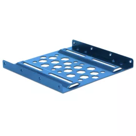 DeLock 3.5" beépítő keret kék (21291)