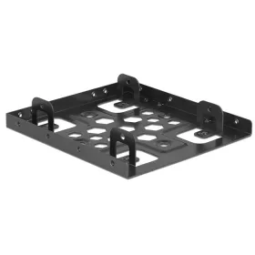   Delock 21324 2 x 2.5" - 3.5" beépítő keret fekete