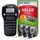 DYMO Elektromos feliratozógép, DYMO LM 160 , fekete, + 3 db D1 szalag (2142267)