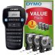 DYMO Elektromos feliratozógép, DYMO LM 160 , fekete, + 3 db D1 szalag (2142267)